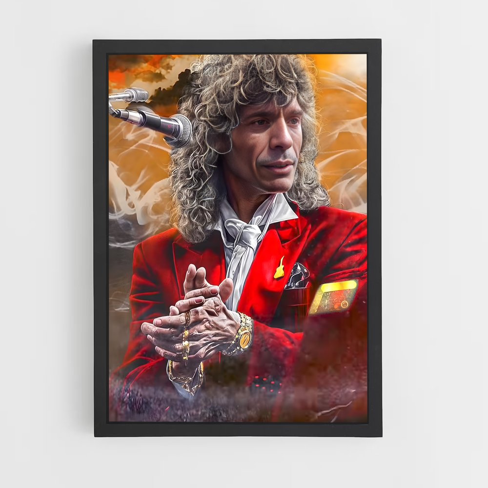 Poster El Héroe de la Isla – affiche Danse (vue 2)